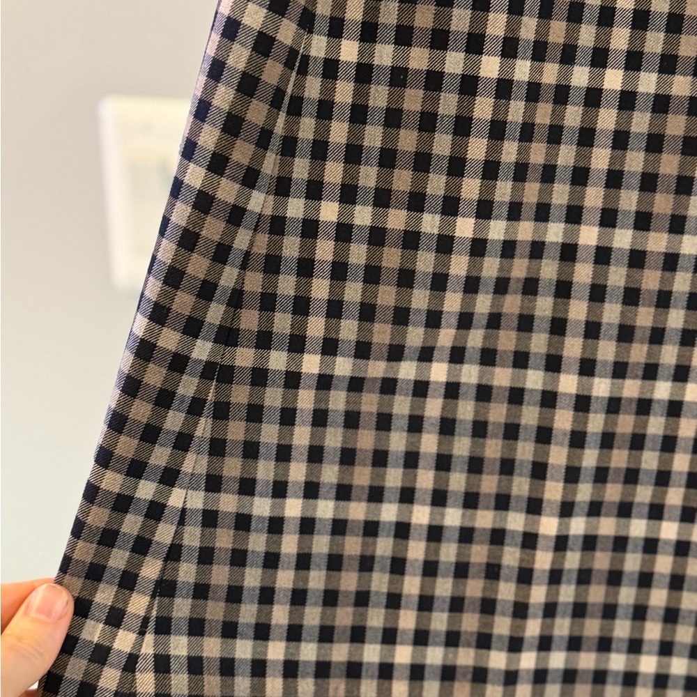 Tuckernuck English Check Phoebe Riding Skirt Size 8 - Picture 6 of 8